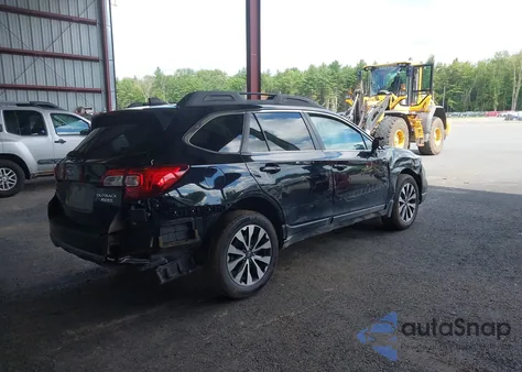 2016 Subaru Outback 2.5I Limited из США, поврежденный, VIN 4S4BSANC0G3347408